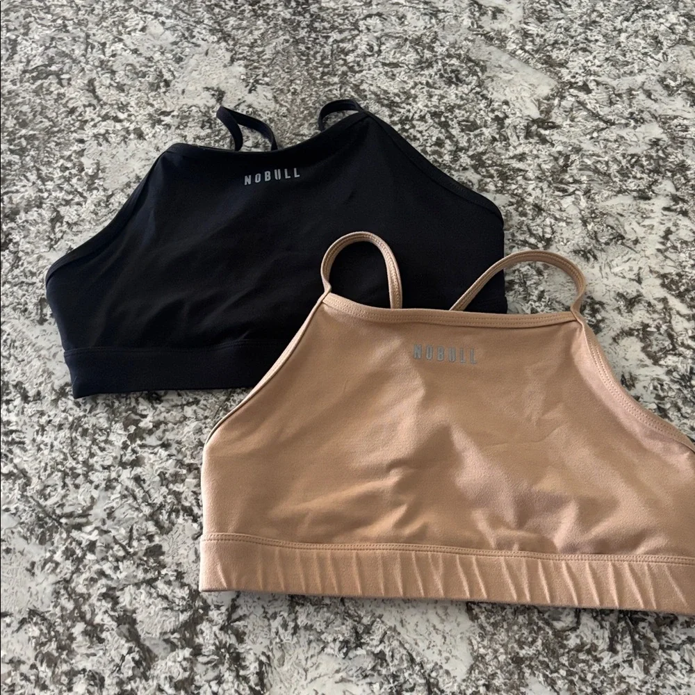 NOBULL Sports Bras (two) - Picture 1 of 5